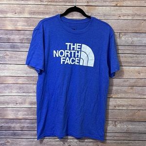 THE NORTH FACE T-shirt Blue EUC Size Large C1